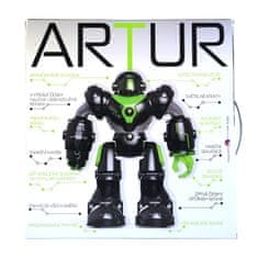 Robot Zigybot govoreči robot Arthur