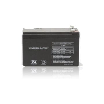 Eurocase Baterija za rezervno napajanje NP7-12, 12VC, 7Ah