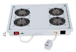 Vent.j. zgornji (spodnji) 4x ventilator 220V/92W siva