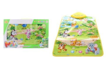 Glasbena preproga z živalmi