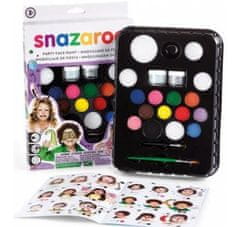 Snazaroo barve za obraz - veliko pakiranje za zabavo