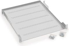 Triton 19" polica A1 s perforacijo 350 mm, največ 40 kg siva