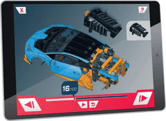 Clementoni Science&amp;Play Mehanski laboratorij Lamborghini Huracán STO