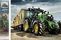 SMT Creatoys NORIMPEX Diamantna poslikava Traktor z John Deere 30x40cm