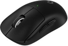Logitech G Pro X Superlight 2 brezžična gaming miška, črna (910-006630)