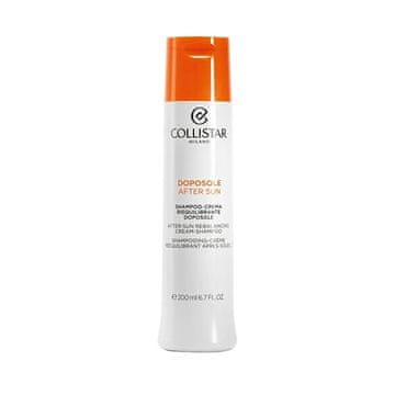 Collistar Kremni šampon za tuširanje po sončenju ( After Sun Cream Shampoo) 200 ml