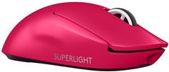 Logitech G PRO X SUPERLIGHT 2 miška, roza (910-006797)