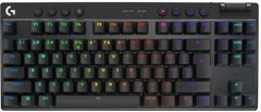 Logitech G Pro X TKL gaming tipkovnica, črna