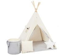 Elis Design Šotorski komplet Teepee Beige