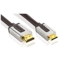 PROFIGOLD Kabel HDMI Profigold PGV1502, HDMI A - HDMI C (mini) - 2 m