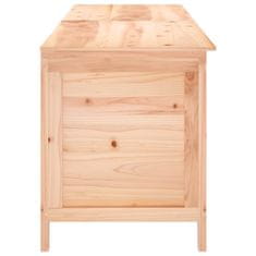 Vidaxl Vrtna škatla za shranjevanje 198,5x50x56,5 cm trden les jelke