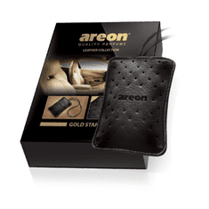 Areon LEATHER COLLECTION - Gold Star