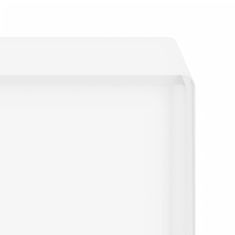 Vidaxl Razstavna škatla prozorna 31x17x19 cm akril