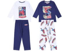 MARVEL COMICS 2x Sivo-temno modra pižama SPIDER-MAN Marvel 18-24 m 92 cm