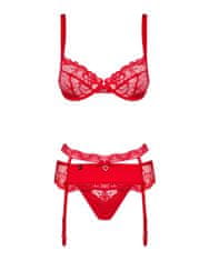 Obsessive tridelni komplet Heartina (gratis 1 L mehčalca Zara), S-M
