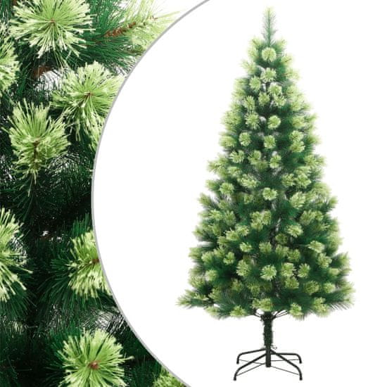 shumee vidaXL Umetna novoletna jelka s stojalom 240 cm