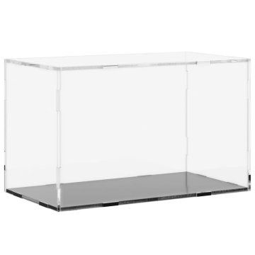Vidaxl Razstavna škatla prozorna 31x17x19 cm akrilna
