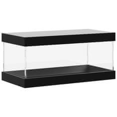 Greatstore Razstavna škatla prozorna 24x12x11 cm akril