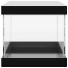 Vidaxl Razstavna škatla prozorna 30x15x14 cm akril