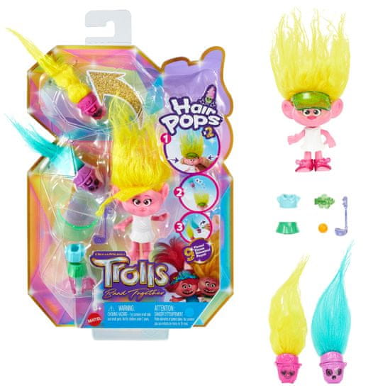 Mattel Trolls punčka - igrača - Viva (HNF02)