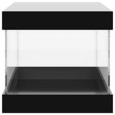 Vidaxl Razstavna škatla prozorna 24x12x11 cm akril