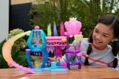 Mattel Trolls Crystal Club in Little Poppy igralni set (HNF24)