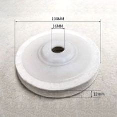 Vixson Disk za poliranje iz klobučevine | WOOLSHINE