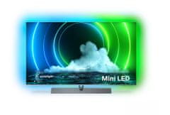Philips 75PML9636/12 4K UHD Mini LED televizor, AMBILIGHT tv, Android TV, Zvok Bowers&Wilkins, 120Hz