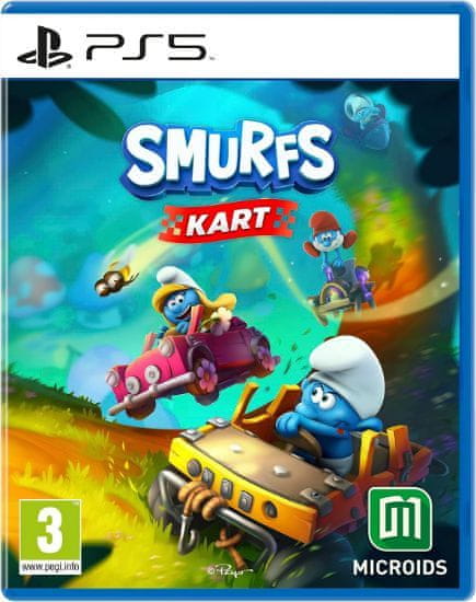 Microids Smurfs Kart igra (PS5)