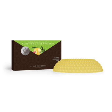 Perlé Cosmetic PERLE-COSMETIC Aloe vera in grenivka - milo 115 g