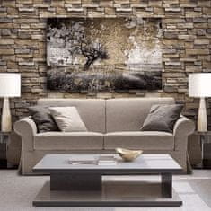 HOME & MARKER® 3D stenske nalepke, Dekorativne tapete, Samolepilne tapete (300 x 45 cm) | WALLCORWRAP