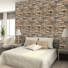 HOME & MARKER® 3D stenske nalepke, Dekorativne tapete, Samolepilne tapete (300 x 45 cm) | WALLCORWRAP