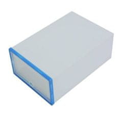 HOME & MARKER® Plastična škatla za shranjevanje čevljev, set škatel za shranjevanje čevljev (12 kosov) | SHOEZY