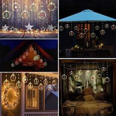 HOME & MARKER® Božični LED obročki, Osvetljeni obroči, Božične figure, Božična dekoracija, Božični okraski | JOLLYRINGS