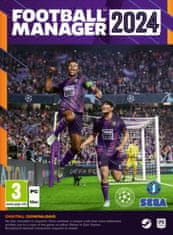 Sega Football Manager 2024 igra (PC)