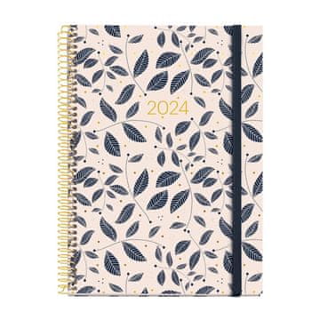 Miquelrius Rokovnik Leaves Plus teden/stran