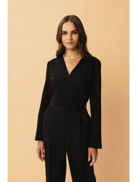 Stylove Ženski kombinezon Lluabuz S352 črna