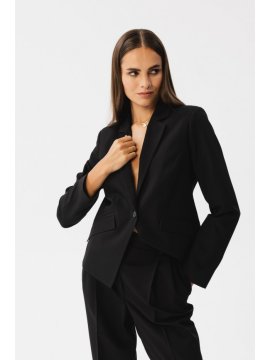 Stylove Ženski formalni suknjič Guelon S353 črna