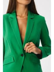 Stylove Ženski formalni suknjič Guelon S353 svetlo zelena S