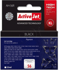 ActiveJet črno črnilo HP C6656A 56