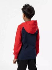 4F Fantovski pulover Kyakihn modro-rdeča 122