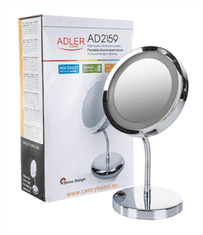 Adler Kozmetično osvetljeno ogledalo