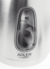 Adler Grelnik vode 1,7 l 2000W jeklo