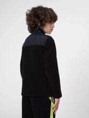 4F Fantovski pulover Zasinnush črna 152