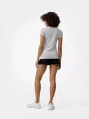 4F Ženske športne kratke hlače Hakoth črna S
