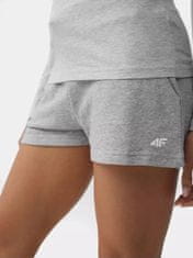 4F Ženske športne kratke hlače Kathu siva S