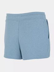 4F Ženske kratke hlače iz trenirke Ehas svetlo modrá L
