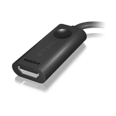 IcyBox Adapter Mini DisplayPort na HDMI