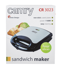 Camry Toaster 1100W