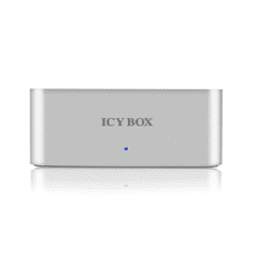 IcyBox IB-111StU3-Wh priklopna postaja za 1x HDD/SSD z vmesnikom USB 3.0 Type-A